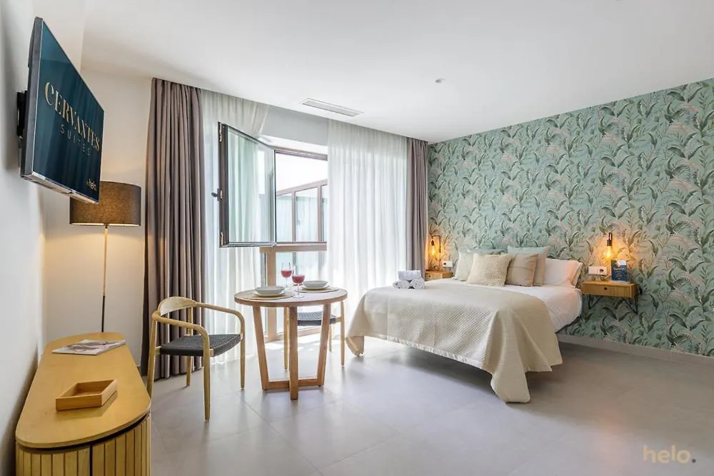 Cervantes Suites contacts